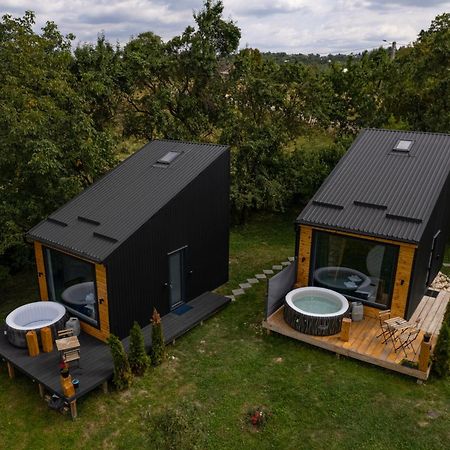 Campolongo Tiny Chalet Câmpulung Exterior foto