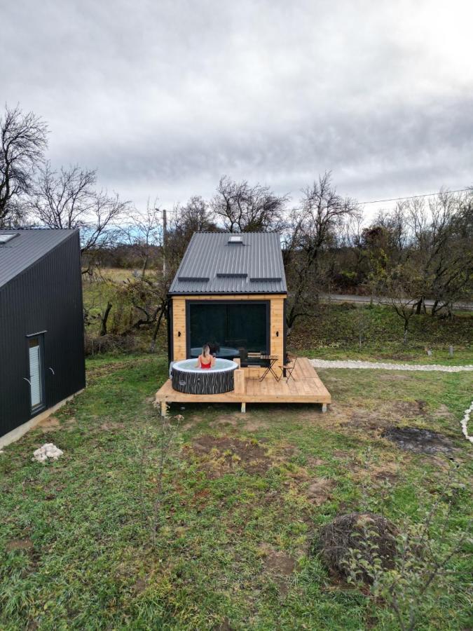 Campolongo Tiny Chalet Câmpulung Exterior foto