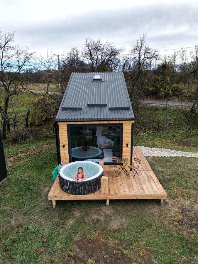 Campolongo Tiny Chalet Câmpulung Exterior foto