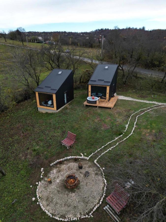 Campolongo Tiny Chalet Câmpulung Exterior foto