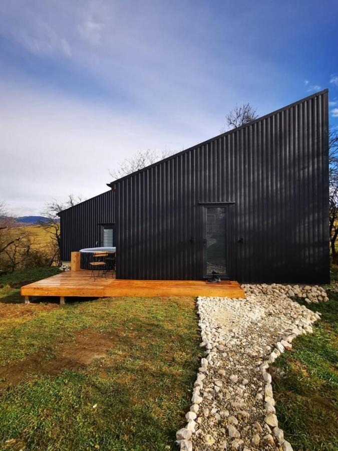 Campolongo Tiny Chalet Câmpulung Exterior foto