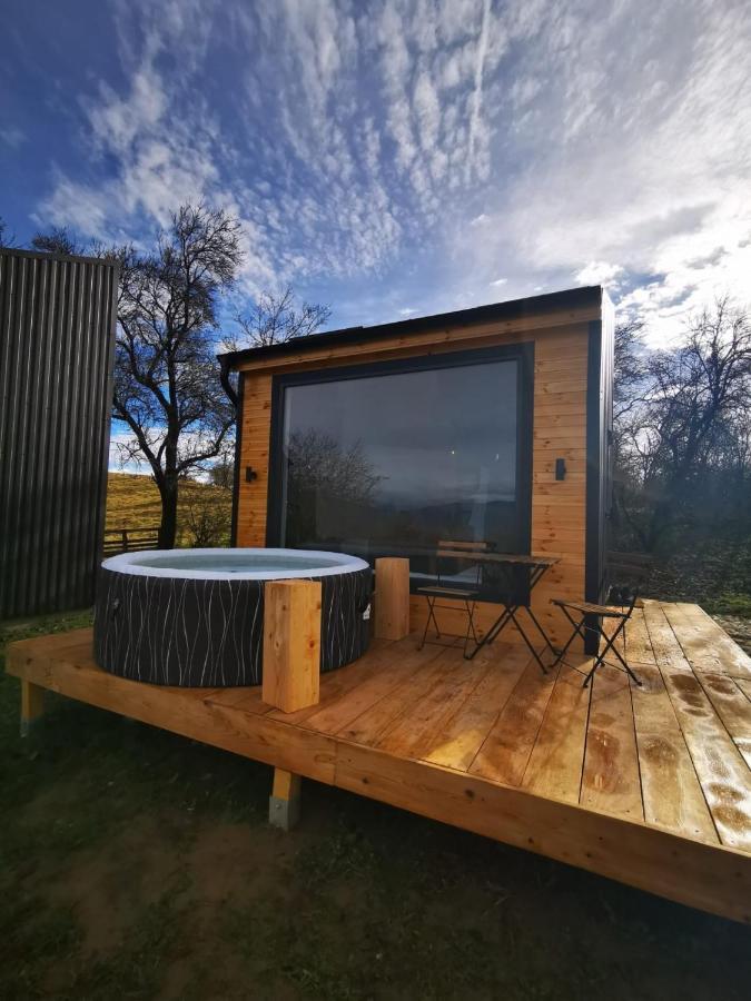 Campolongo Tiny Chalet Câmpulung Exterior foto