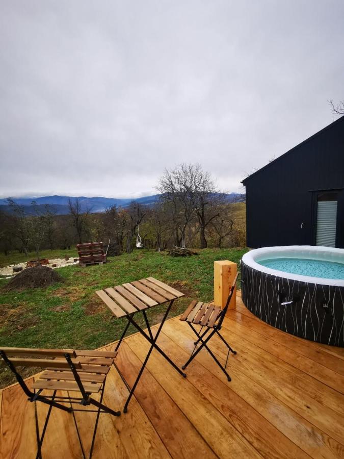 Campolongo Tiny Chalet Câmpulung Exterior foto