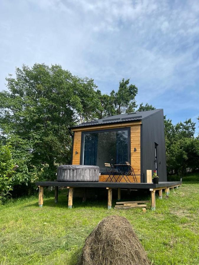 Campolongo Tiny Chalet Câmpulung Exterior foto