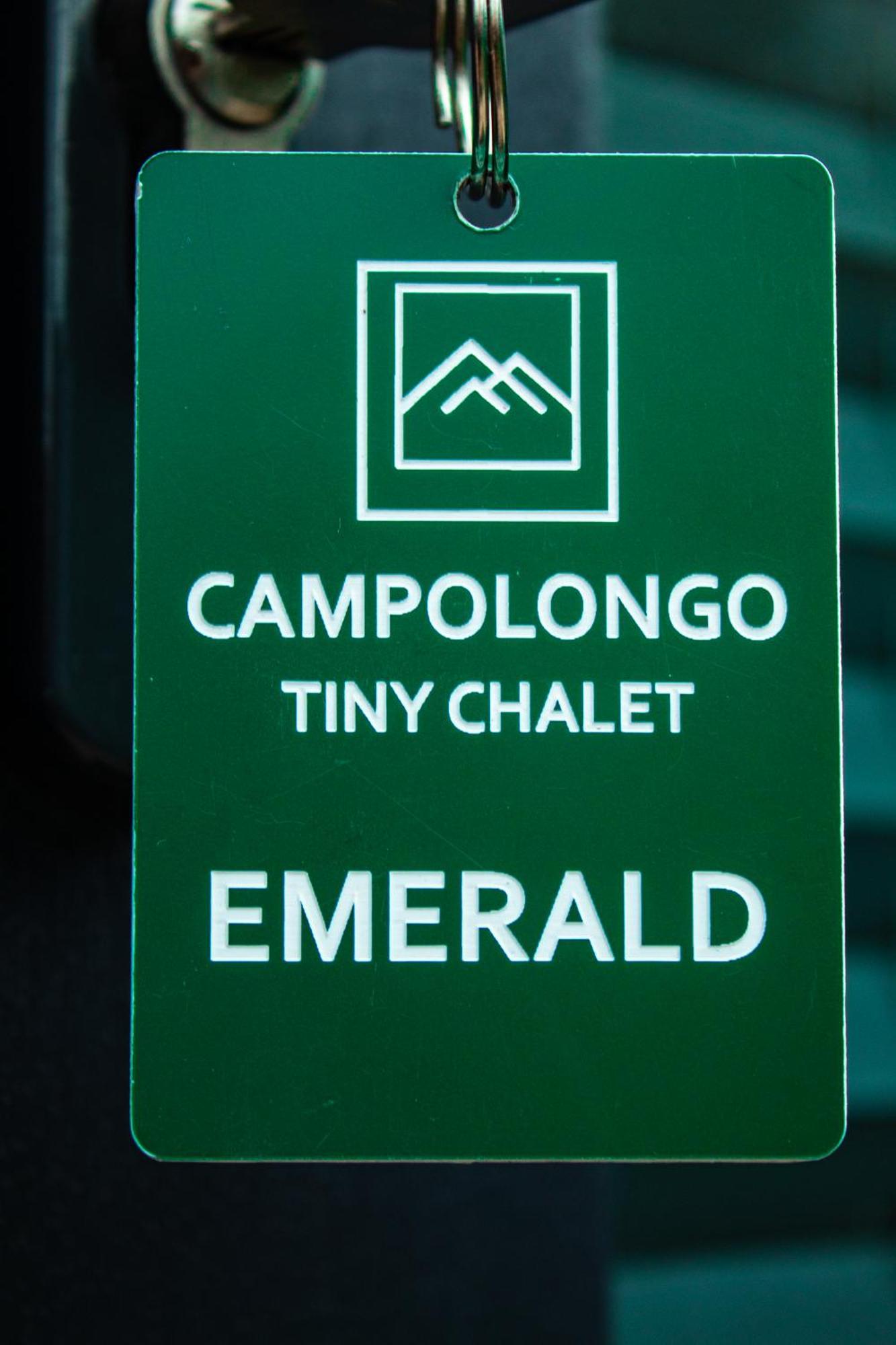 Campolongo Tiny Chalet Câmpulung Exterior foto