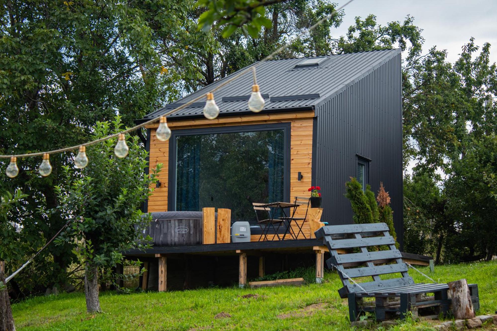 Campolongo Tiny Chalet Câmpulung Exterior foto