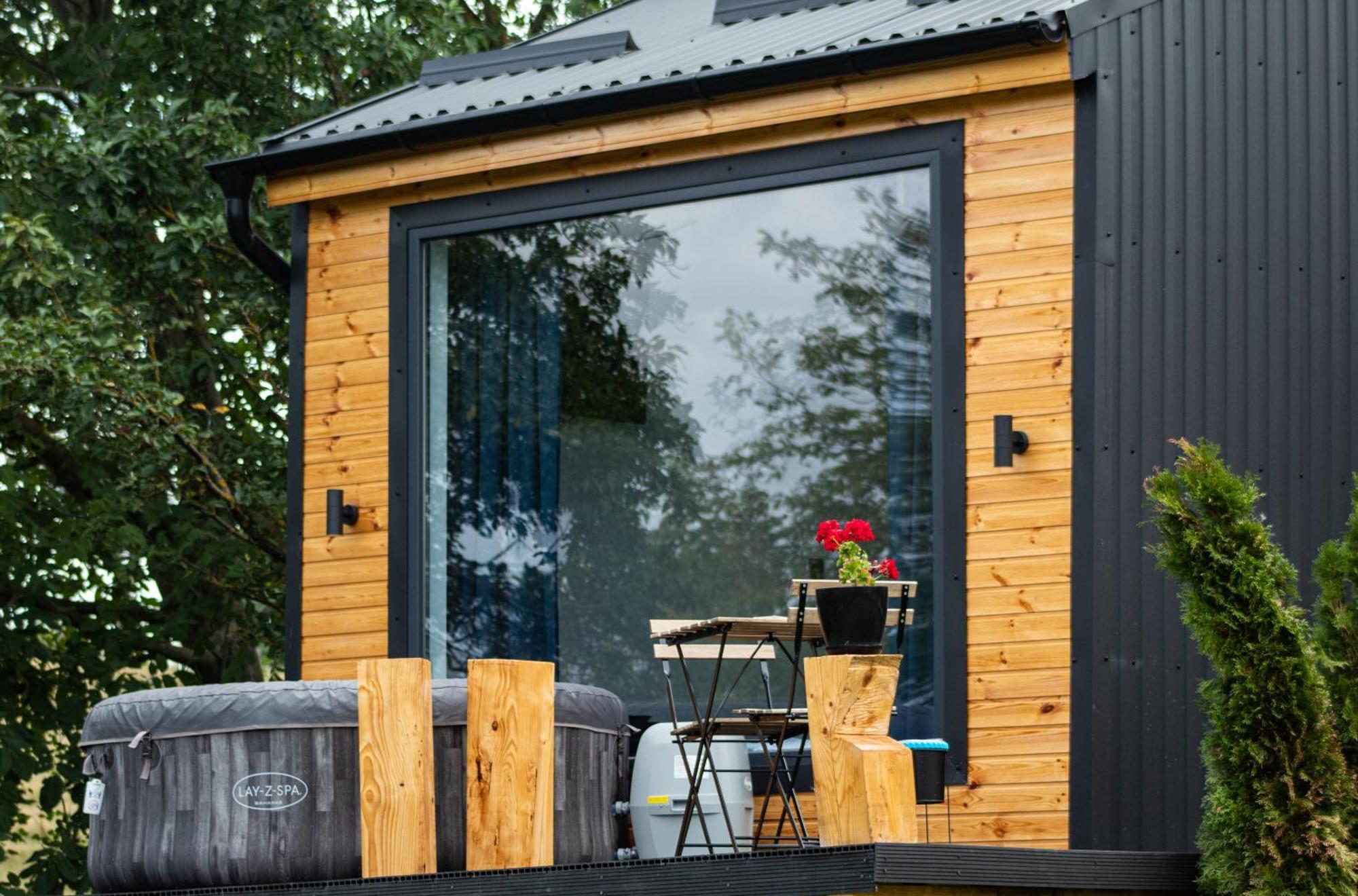 Campolongo Tiny Chalet Câmpulung Exterior foto