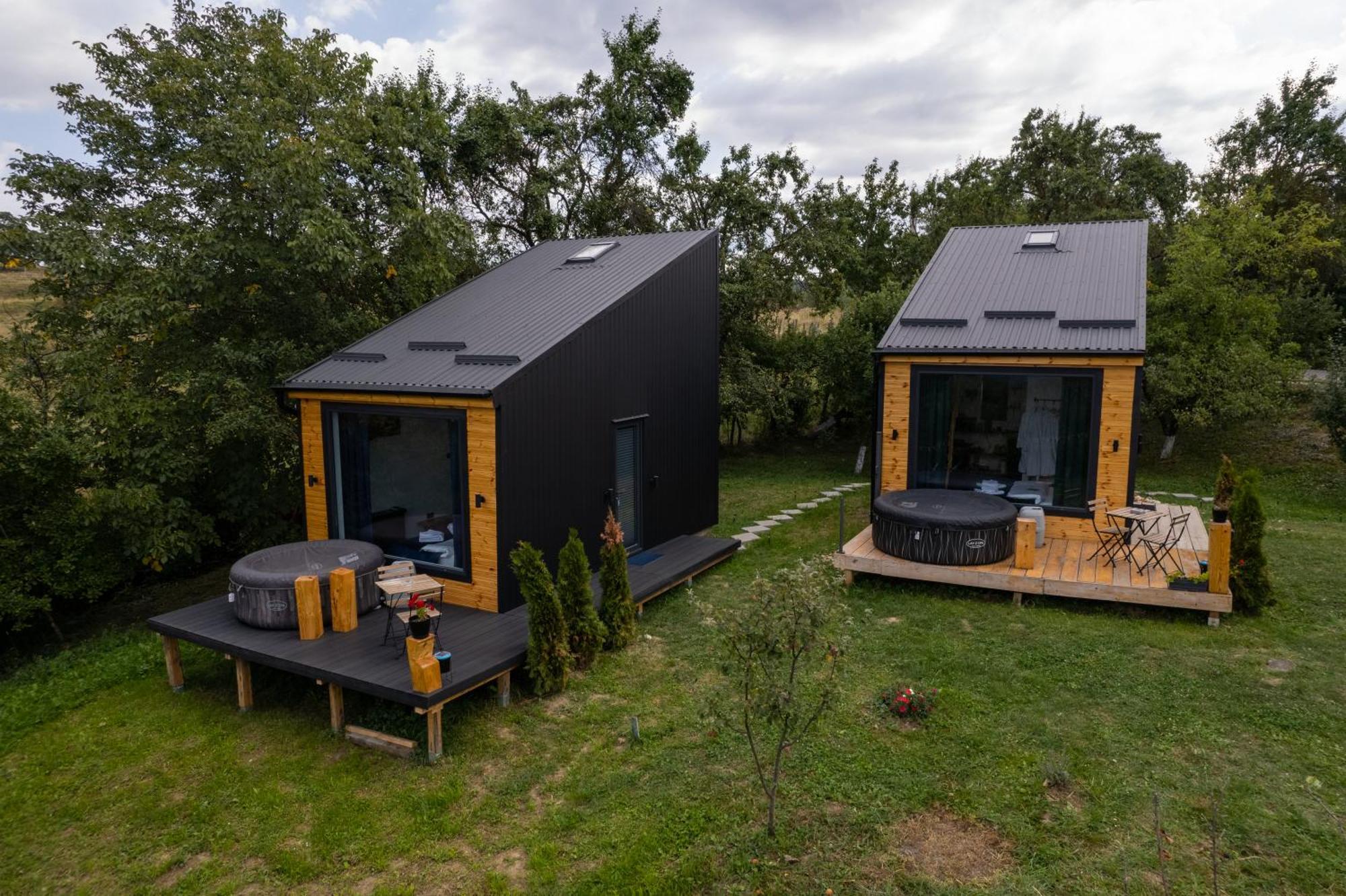 Campolongo Tiny Chalet Câmpulung Exterior foto