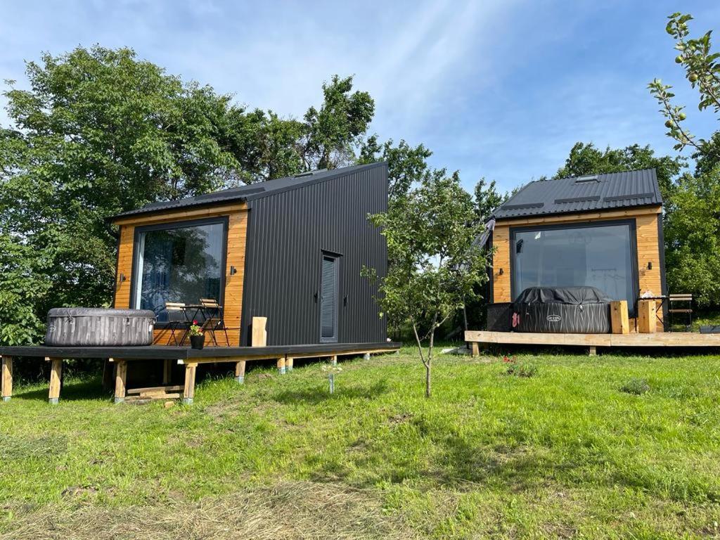 Campolongo Tiny Chalet Câmpulung Exterior foto
